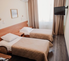RENEWED TWIN  ROOM в Октябрьская
