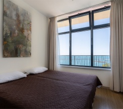 Трехкомнатные апартаменты с двумя спальнями (6-14 этаж) в Real Apartments Sochi