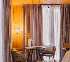 Вилла "Лембо"  у озера с купелью и террасой в Lembo