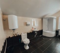 Двухкомнатный семейный номер (8 чел) в Удачное место