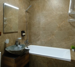 Двухместный номер Комфорт Улучшенный с балконом двуспальная кровать в Астра де Роза