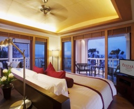 Двухместный номер Premium Deluxe с балконом двуспальная кровать в Отель Centara Grand Beach Resort Phuket 