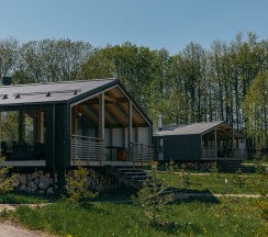 barnhouse lux  большой в Лес&Сад