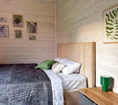 Браун-хаус 35 в Berezkino Village