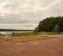 Коттедж с террасой в Ялкала