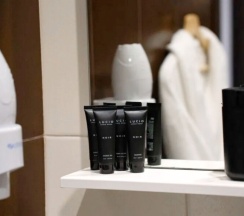 4х местный номер Супериор с оформлением в Alpen House