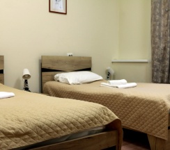 Двухместный номер Стандартный с красивым видом из окна 2 отдельные кровати в На Сухаревке