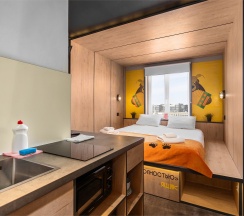 Апартаменты у ст.м. Лесная (Standart - 21) в FlatHome, апартаменты