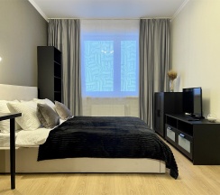 Двухкомнатная квартира в ЖК "Огни залива" в Rauktis apartments