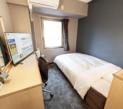 Двухместный семейный номер Standard 2 отдельные кровати в Natural Hot Springs Spa Hotel Hananoi Osaka