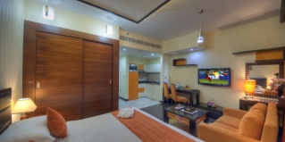 Дубай: Отель Отель Sunday Marina View Apartments