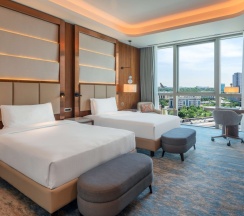 Двухместный номер 2 отдельные кровати в Hilton Tashkent City