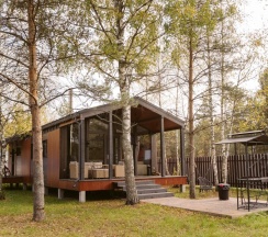 № 16 BarnHouse 65 m2. (оснащение дома см. Подробнее) в Les holidays