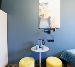 Стандартный номер с двуспальной кроватью в Simple hotel B9