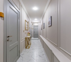 Компактный двухместный номер с удобствами в Адриан