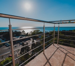 Номер стандарт улучшенный с 1 двуспальной кроватью в Анапа