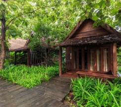 Коттедж с видом на сад в Azalea Village Wellness Resort