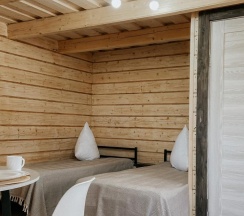 Двухместный домик в Шум ручья