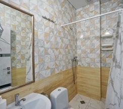 3-местный номер "Комфорт" с балконом в Grand Elif