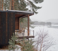 ДОМ РЕКА  (Дом у Катуни) в Катунь Dom Hotels