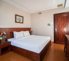 Двухместный номер Deluxe двуспальная кровать в Van Ha Hotel
