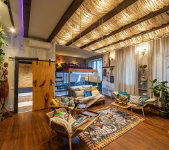 Двухместные апартаменты Superior (двуспальная кровать) в Апартаменты Dao de Rooms Bali Dreams