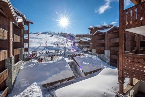 Куршевель: Отель Fahrenheit seven Courchevel