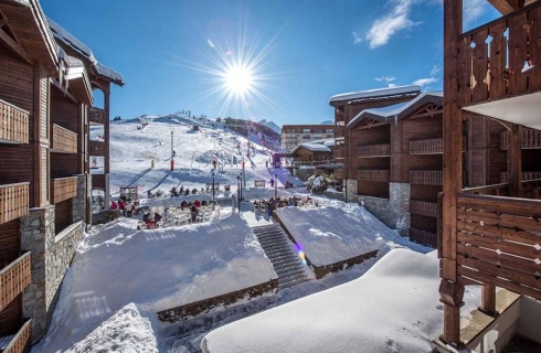 Франция, Куршевель: Отель Fahrenheit seven Courchevel