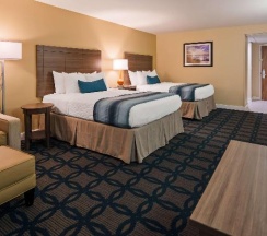 Двухместный номер Standard c 1 комнатой двуспальная кровать в Best Western Plus Ocean City