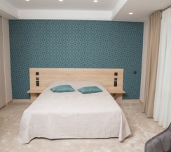 Двухместный Джуниор сюит Арт Премьер двуспальная кровать в Гранд-Отель Восток