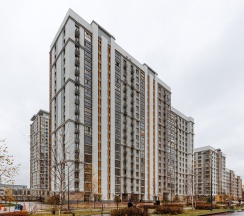 Квартира в Апартаменты на Лазоревый проезд, 5, к 4, 39