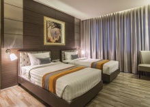 Двухместный номер Superior 2 отдельные кровати в Gallery Design Hotel