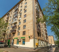Квартира в Апартаменты на улица Зои и Александра Космодемьянских, 4к1