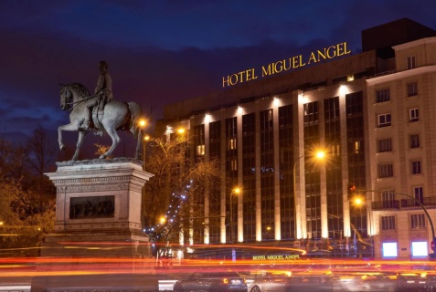 Мадрид: Отель Miguel Angel