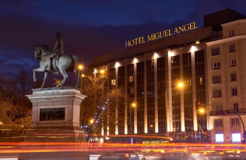 Испания, Мадрид: Отель Miguel Angel