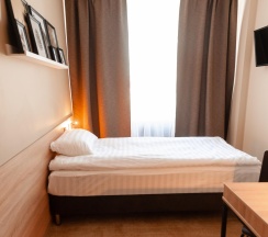 1-местный номер стандарт с 1 односпальной кроватью в Smart Hotel Neo Иваново