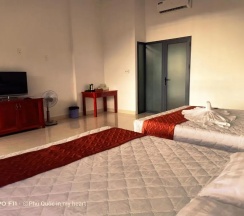 Четырёхместный номер Standard с видом на море в Hong Bin Bungalow Resort