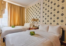 Трехкомнатные апартаменты с двумя спальнями в The Rooms Boutique Hotel