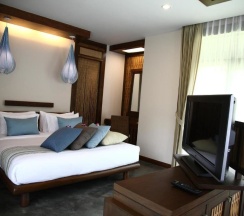 Вилла Deluxe с видом на бассейн в Sibsan Resort & Spa Maeteang