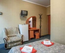 Двухместный номер Standard с балконом двуспальная кровать в Relax Club