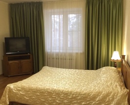 Двухместный люкс с балконом двуспальная кровать в Светлица