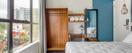 Двухместный номер Standard двуспальная кровать в OWN Vila Madalena Hotel São Paulo