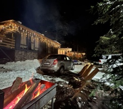 Дом шале на 4-6 человек. в Саулук