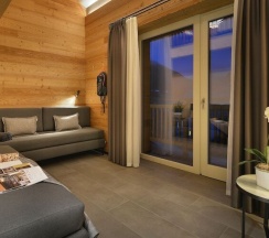 Полулюкс с балконом в Hotel Sporting - Family Hospitality