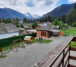 Семейный КОМФОРТ с балконом в Вилла Лиза