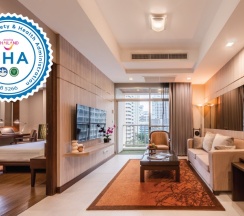 Одноместный люкс Grand в Grand Asoke Suites Boutique Residence