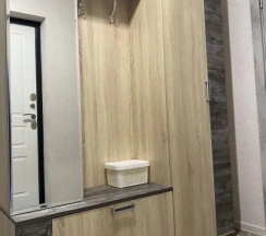 Апартаменты c 1 комнатой с красивым видом из окна в Квартира на Советской 219