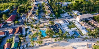 пляж Хуа Танон: Курортный отель Outrigger Koh Samui Beach Resort