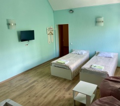 Двухместный номер с 2 отдельными кроватями стандарт №32 в Гости