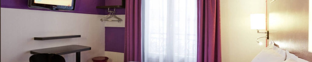 Одноместный номер Standard в Accueil Hotel Paris Pigalle Montmartre